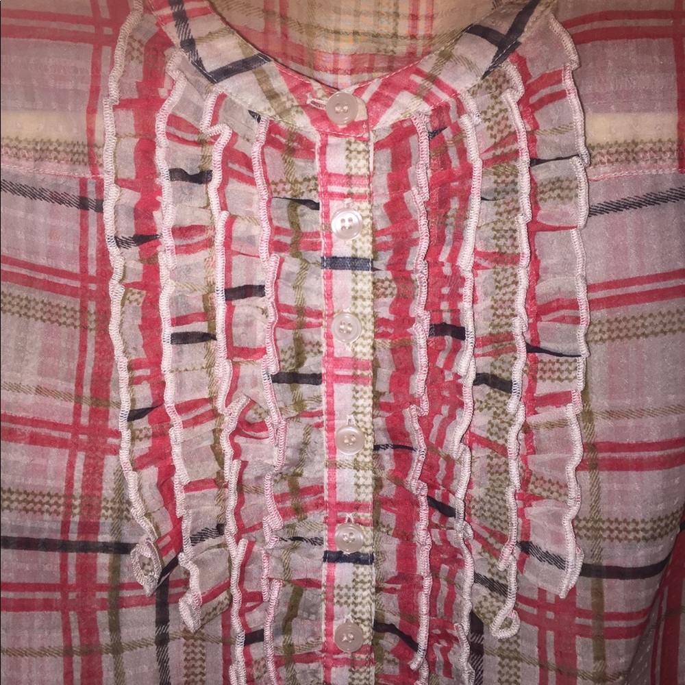 Outback red blouse - Picture 6 of 6